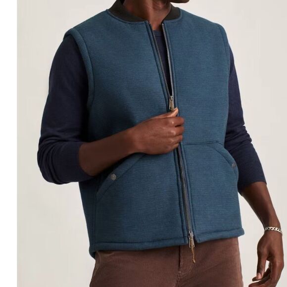 Bonobos Fleece lined Vest - L - EUC - Picture 1 of 7